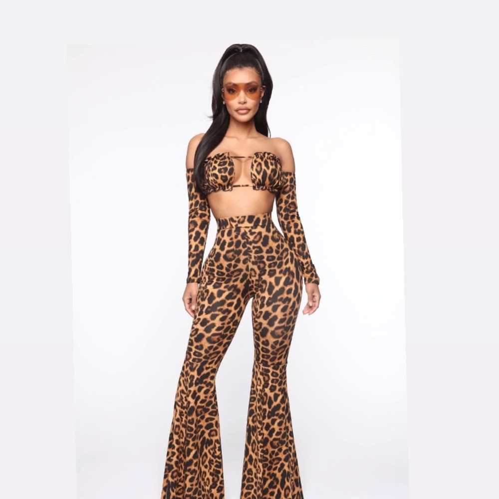 2 piece pants set